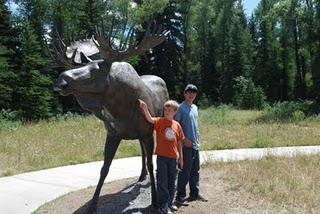 Moose Sculpture