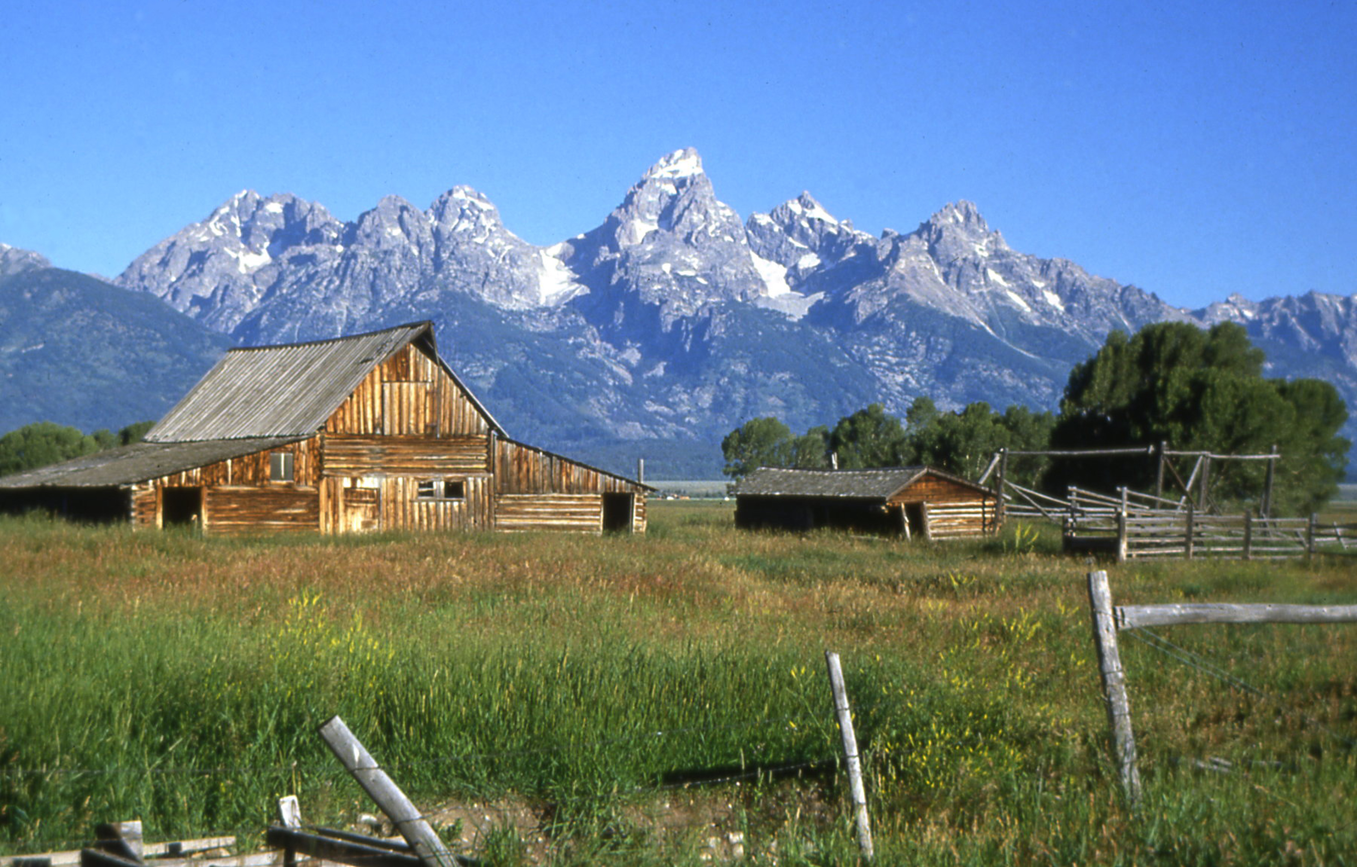 Centennial Celebration Planned To Commemorate The Ta Moulton Barn Grand Teton National Park Us National Park Service