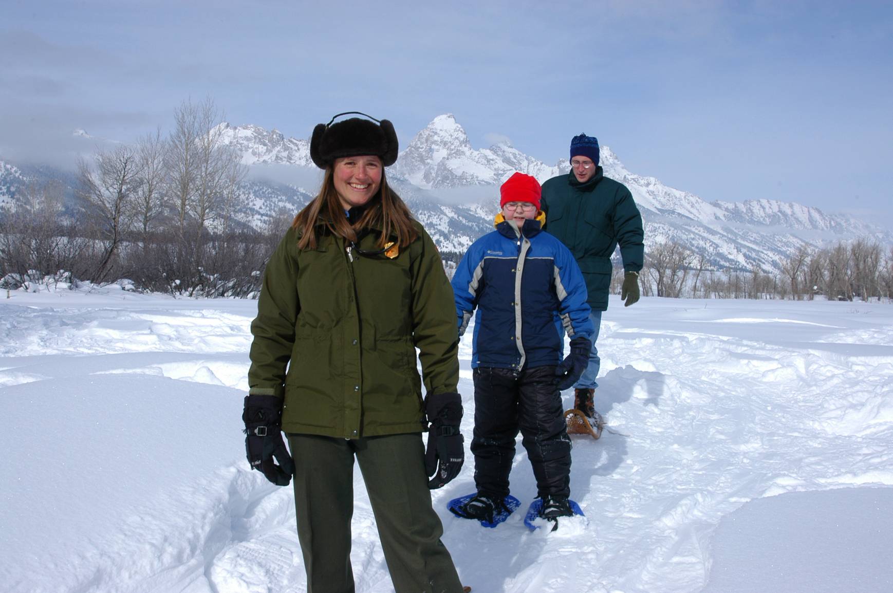 snowshoe hike