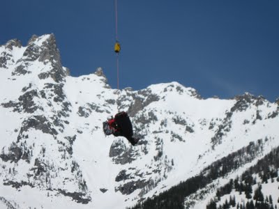 Teewinot Rescue