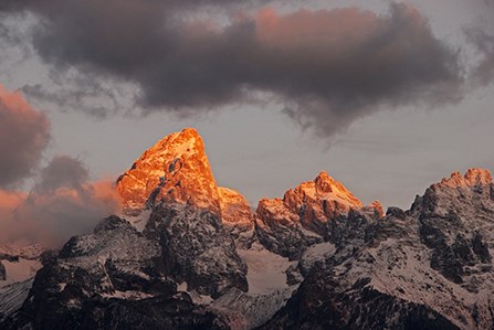 Teton Sunrise