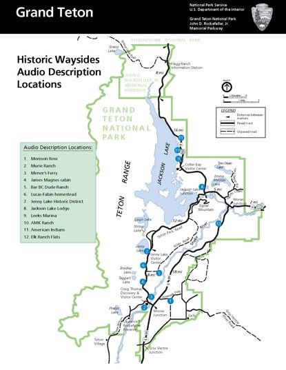 Audio descriptions - Grand Teton National Park (U.S. National Park Service)