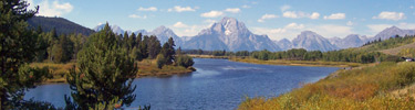 Oxbow Turnout on the Snake River