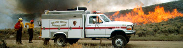 National Park Service fire crew