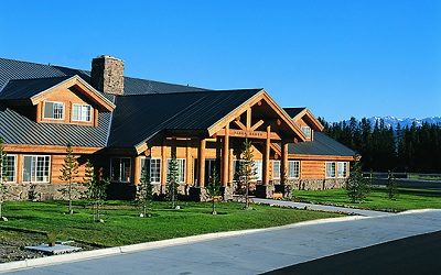Headwaters Lodge & Cabins at Flagg Ranch Photo credit: Flagg Ranch Company