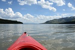 Kayak on Jackson Lake