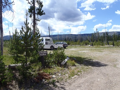 Glade Creek Trailhead