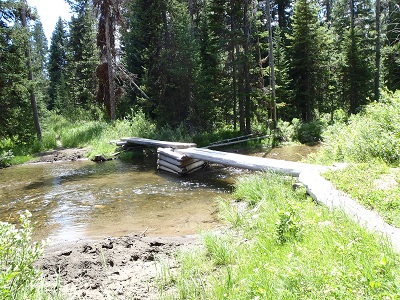 Glade Creek Bridge