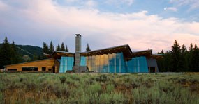 Craig Thomas Discovery & Visitor Center Craig Thomas Discovery & Visitor Center