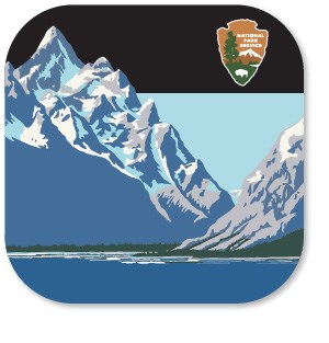 Jenny Lake Explorer App Icon