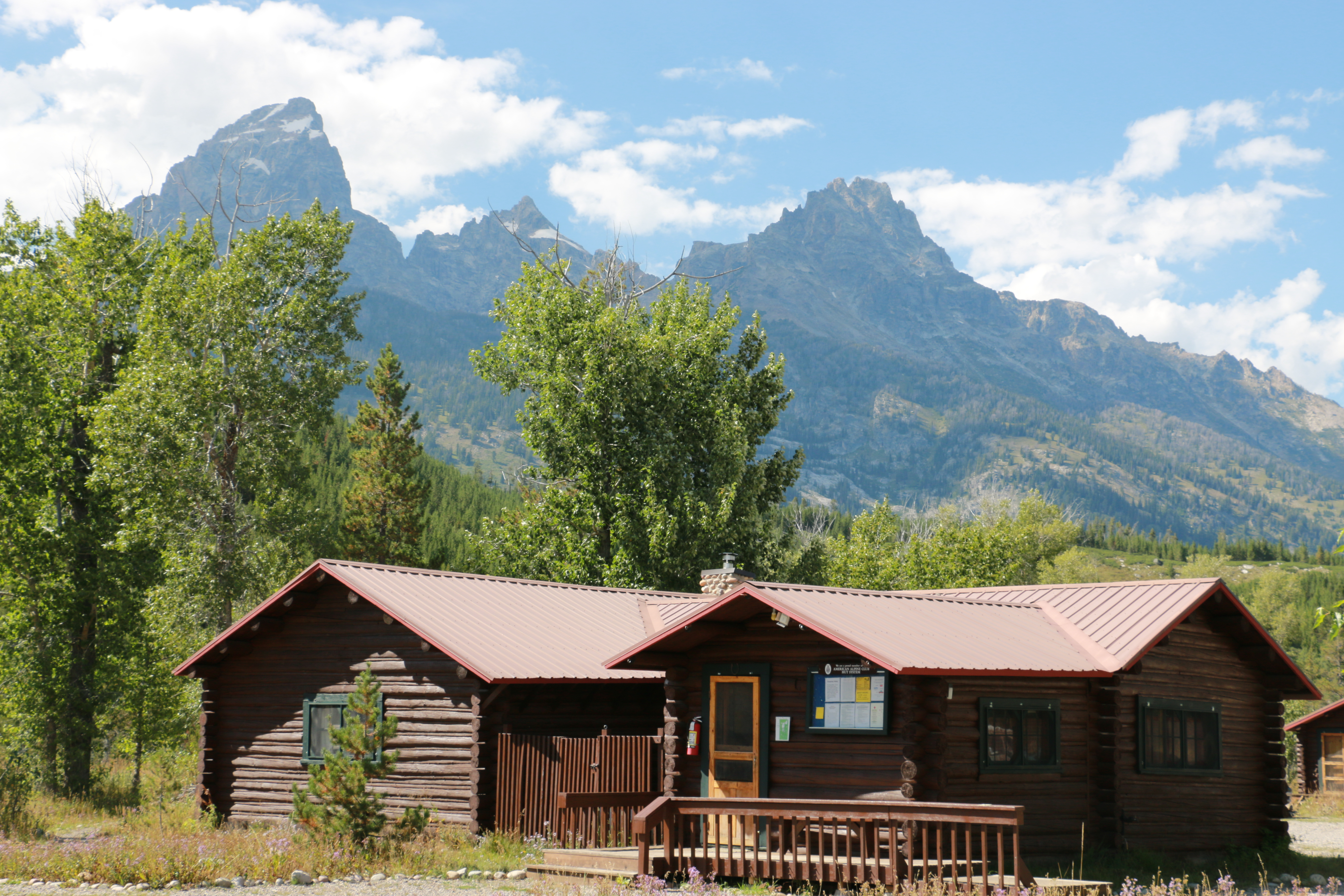 Camping - Grand Teton National Park (U.S. National Park Service)