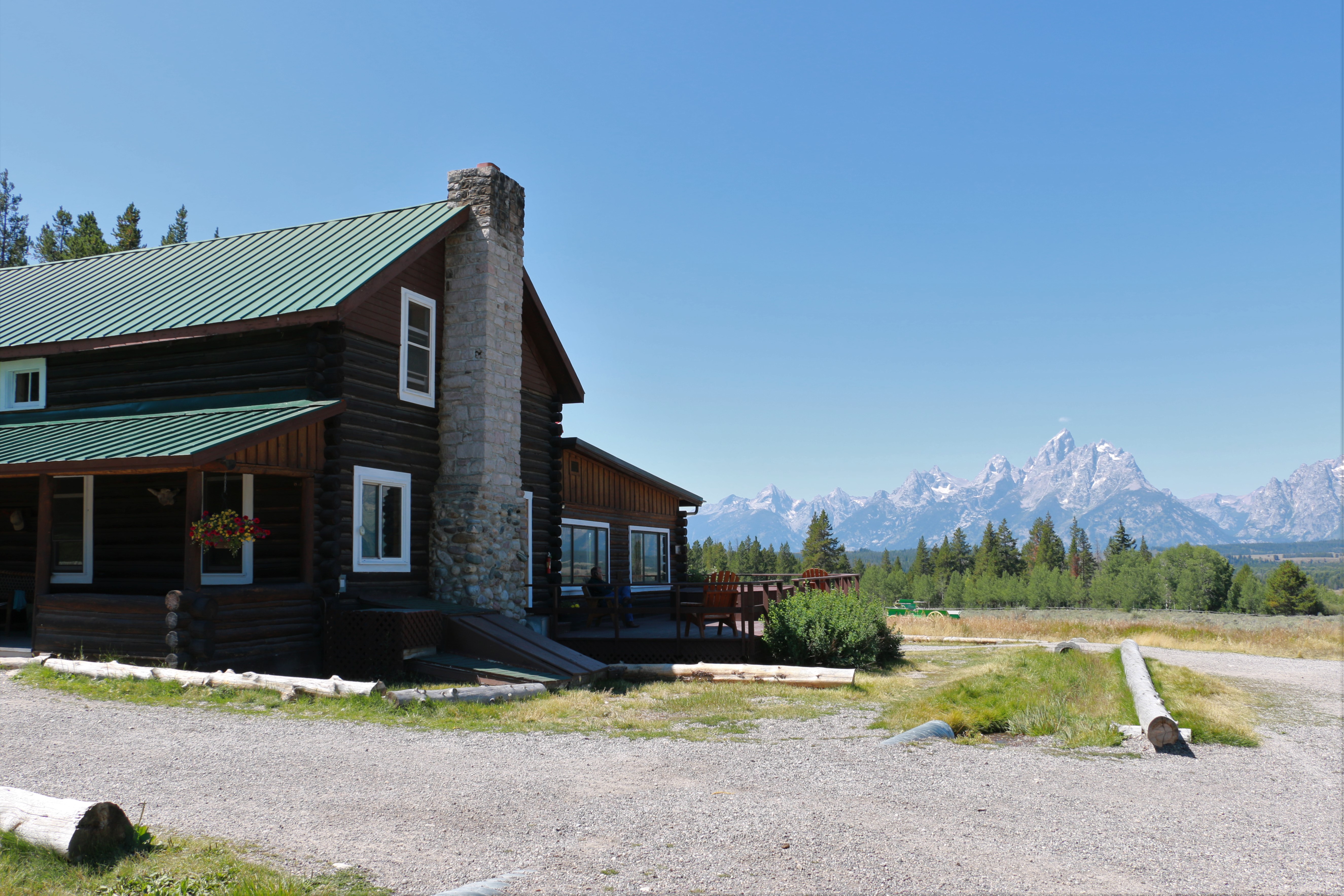 Lodging - Grand Teton National Park (U.S. National Park Service)
