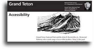 Accessibility Brochure Accessibility Brochure