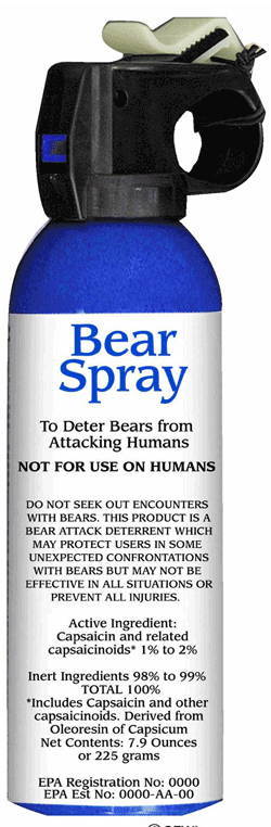 bearspray