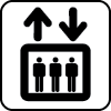 Symbol for Elevator