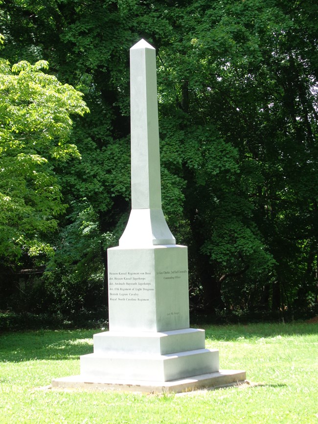 Obelisk monument