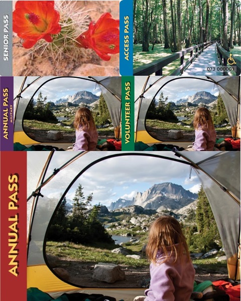 federal land recreation passes federal land recreation passes