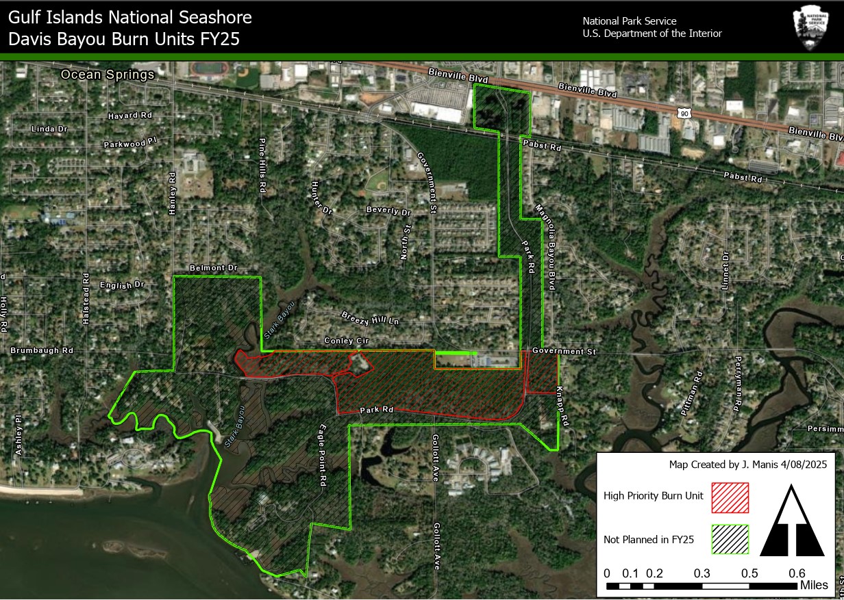 Fire map