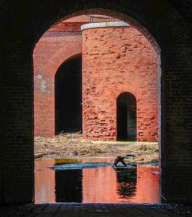 Fort Massachusetts Flooding