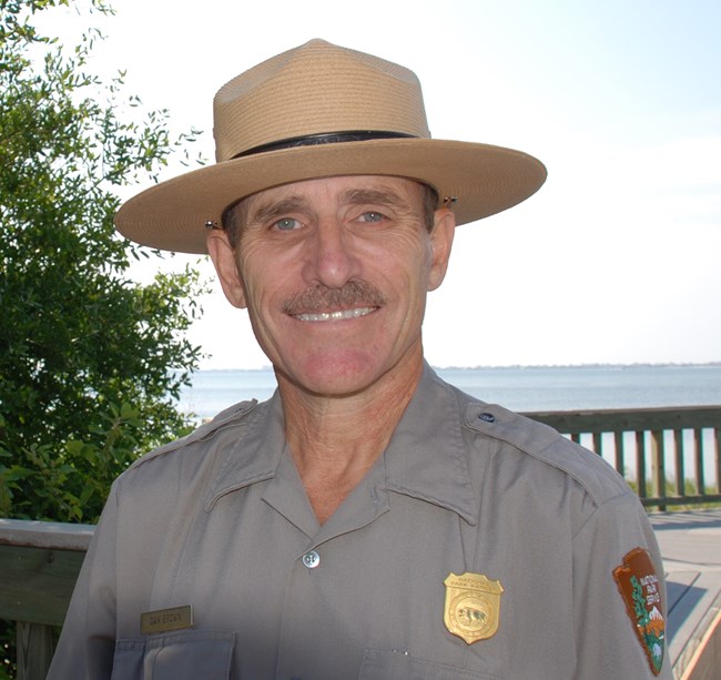 Superintendent Brown Portrait of Superintendent Dan Brown