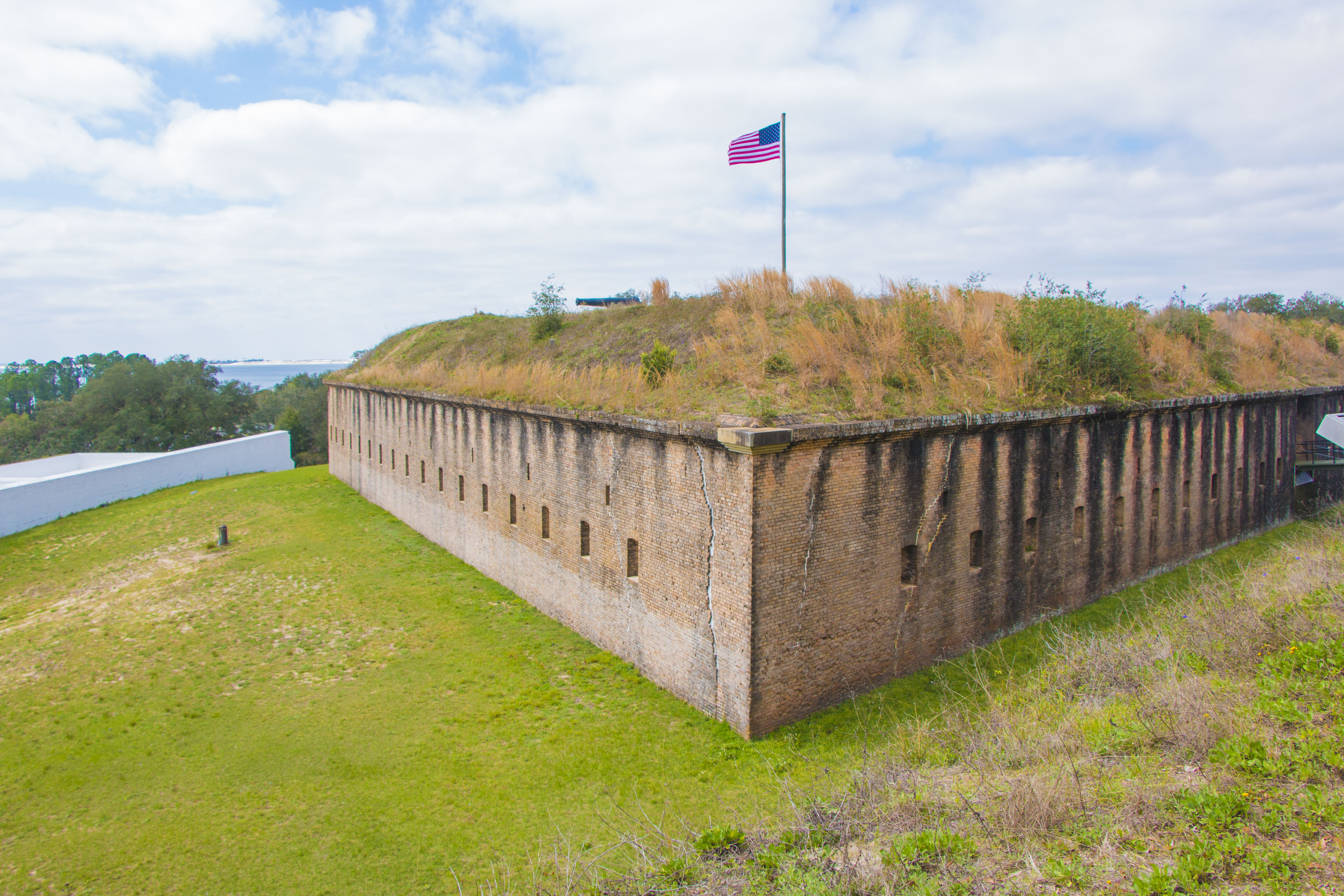2019_FortBarrancas_Breault Fort Barrancas