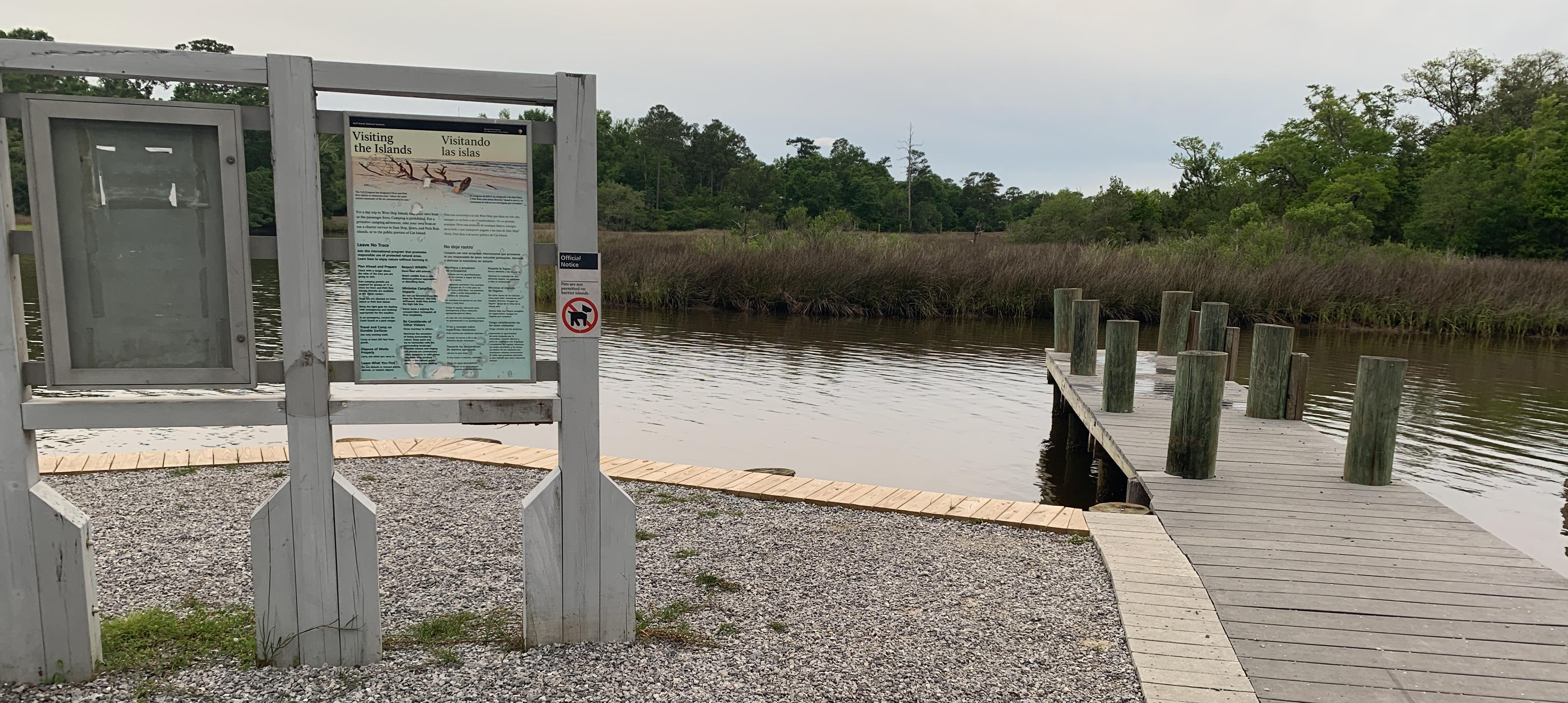 Davis Bayou Boat Ramp Replacement Project Begins Monday 