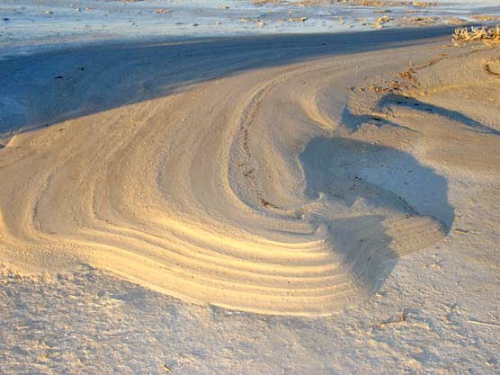 Salt deposits below the Guadalupe Mountains were a precious resource for the people of the El Paso area. Salt deposits below the Guadalupe Mountains were a precious resource for the people of the El Paso area.