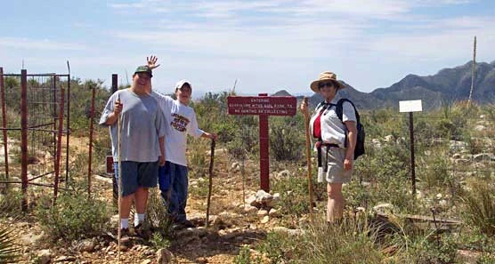 Hiking can be as educational as it is fun.