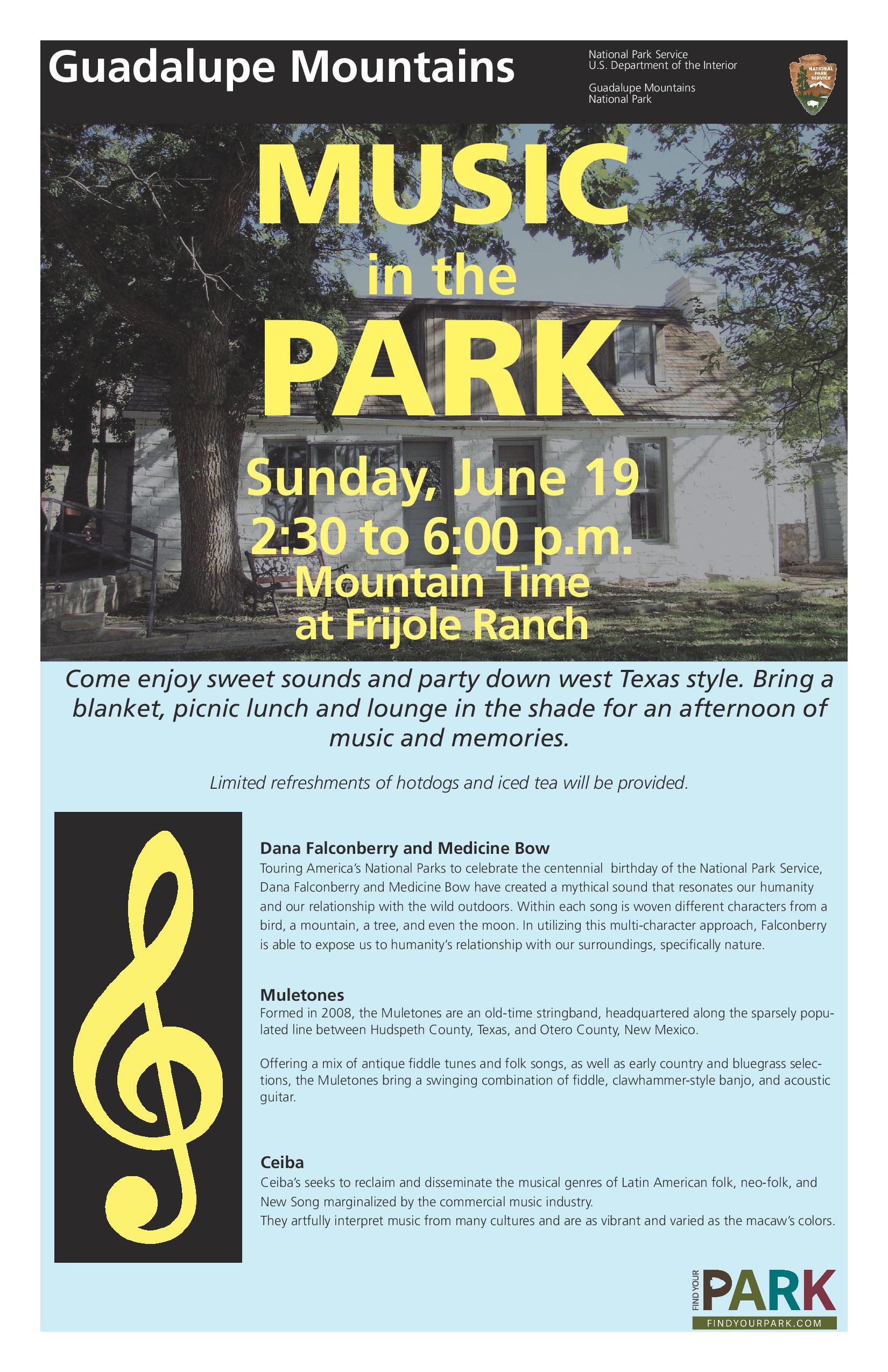 Music in the Park