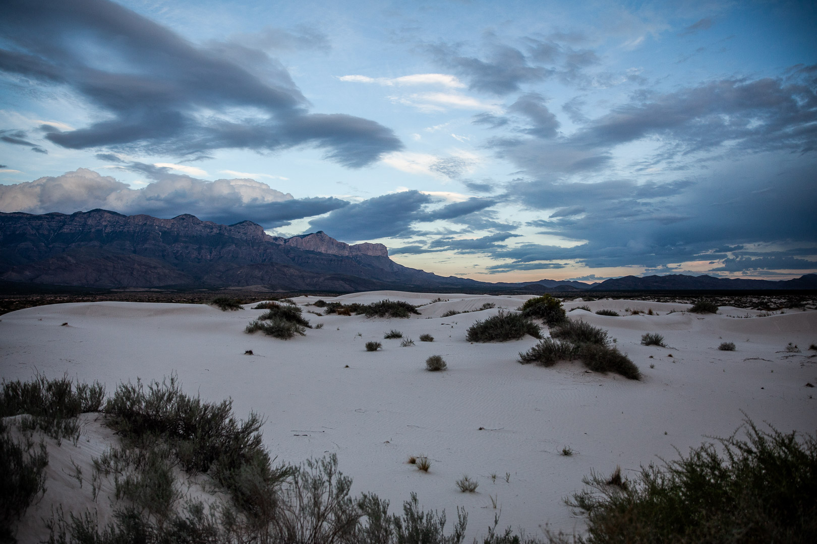 Salt Basin Dunes - Guadalupe Mountains National Park (U.S. National