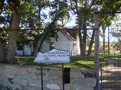 Frijole Ranch History Museum Frijole Ranch History Museum