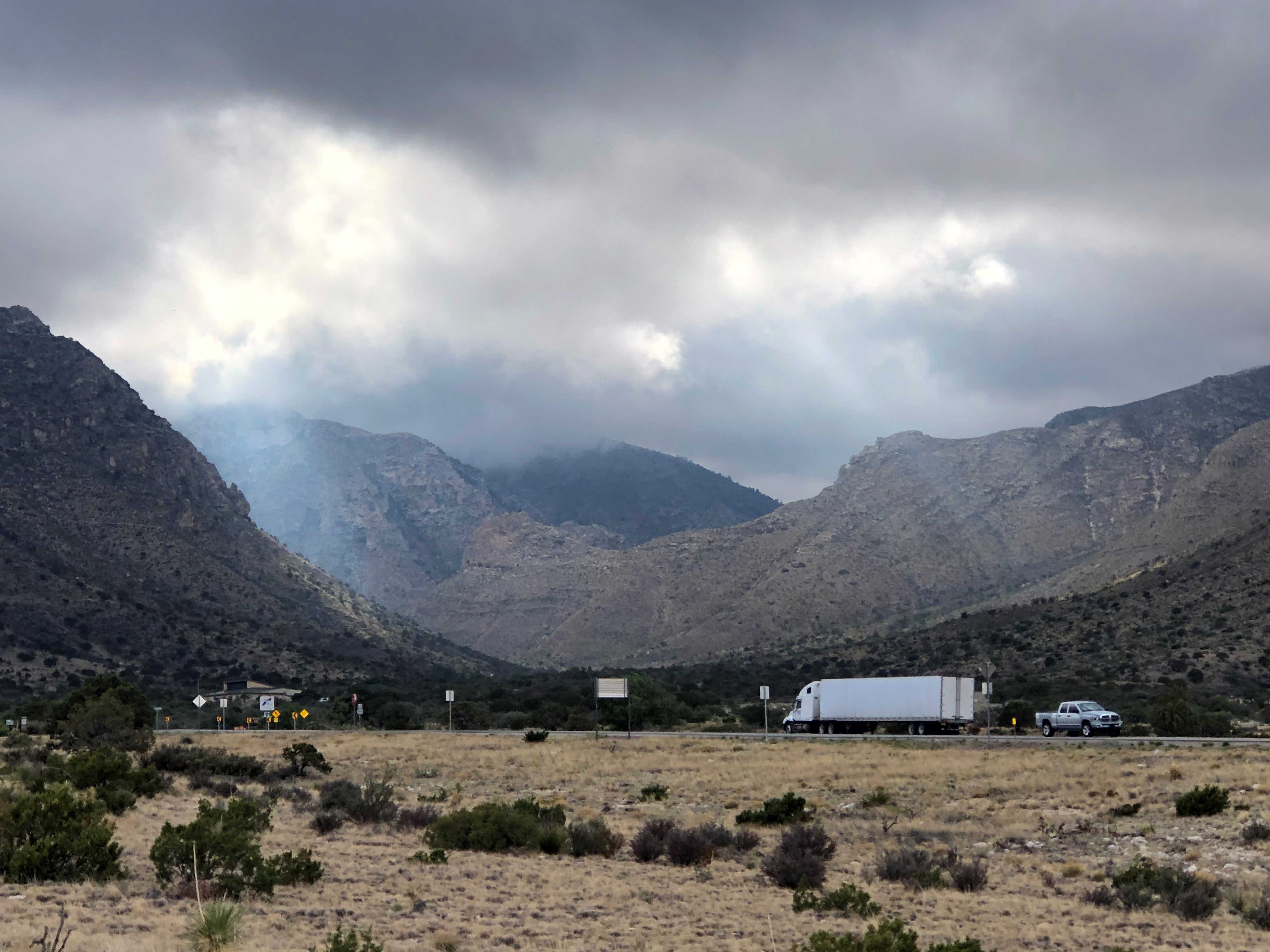 Scenic Drives Guadalupe Mountains National Park (U.S. National Park