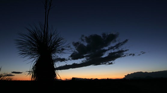 Dramatic sunsets are often a prelude to outstanding stargazing. Dramatic sunsets are often a prelude to outstanding stargazing.