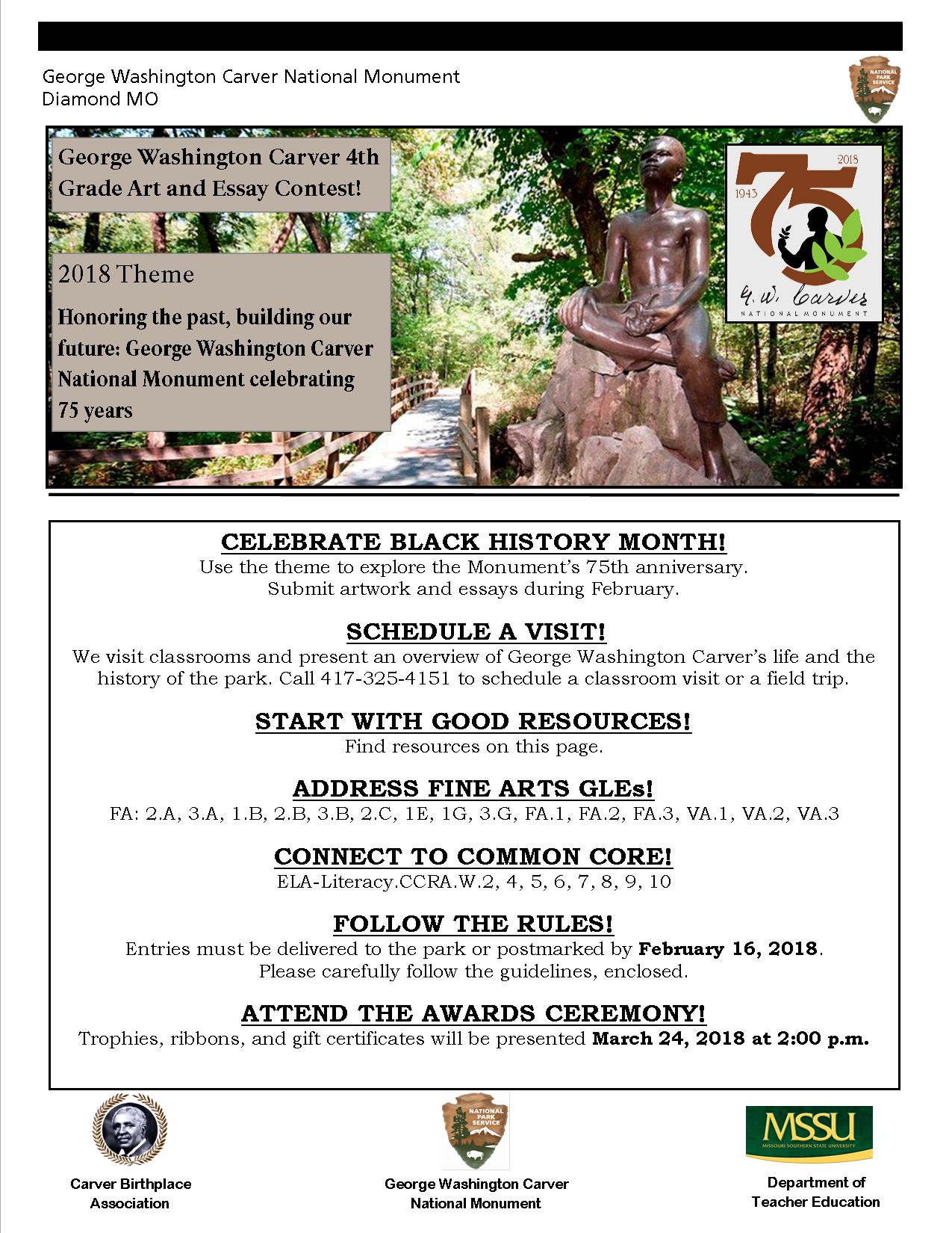 National parks essay contests