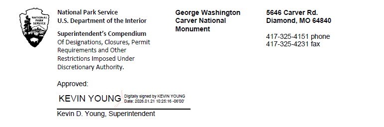 Signed Compendium Header