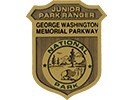 Junior Ranger badge for the George Washington Memorial Parkway