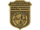 Junior Ranger badge for the George Washington Memorial Parkway Junior Ranger badge for the George Washington Memorial Parkway