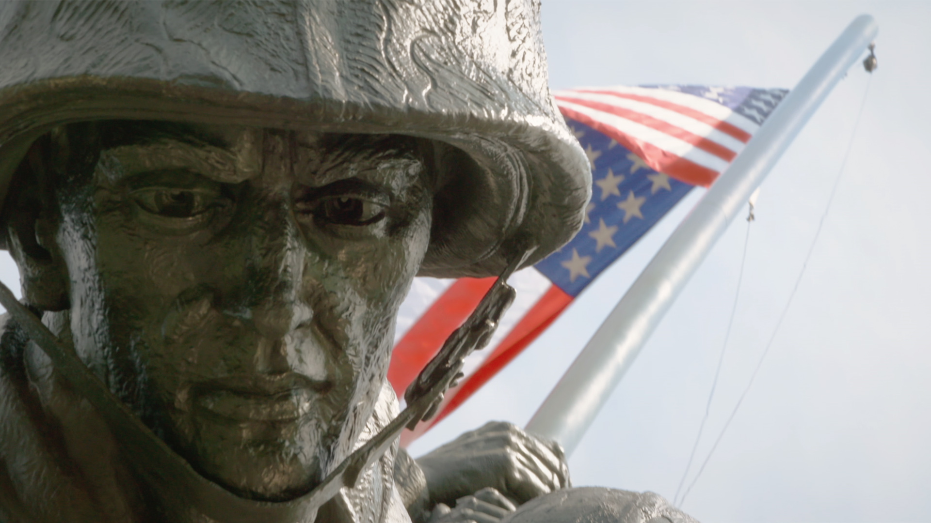 History of the Marine Corps War Memorial - George Washington Memorial Parkway (U.S. National Park Service)