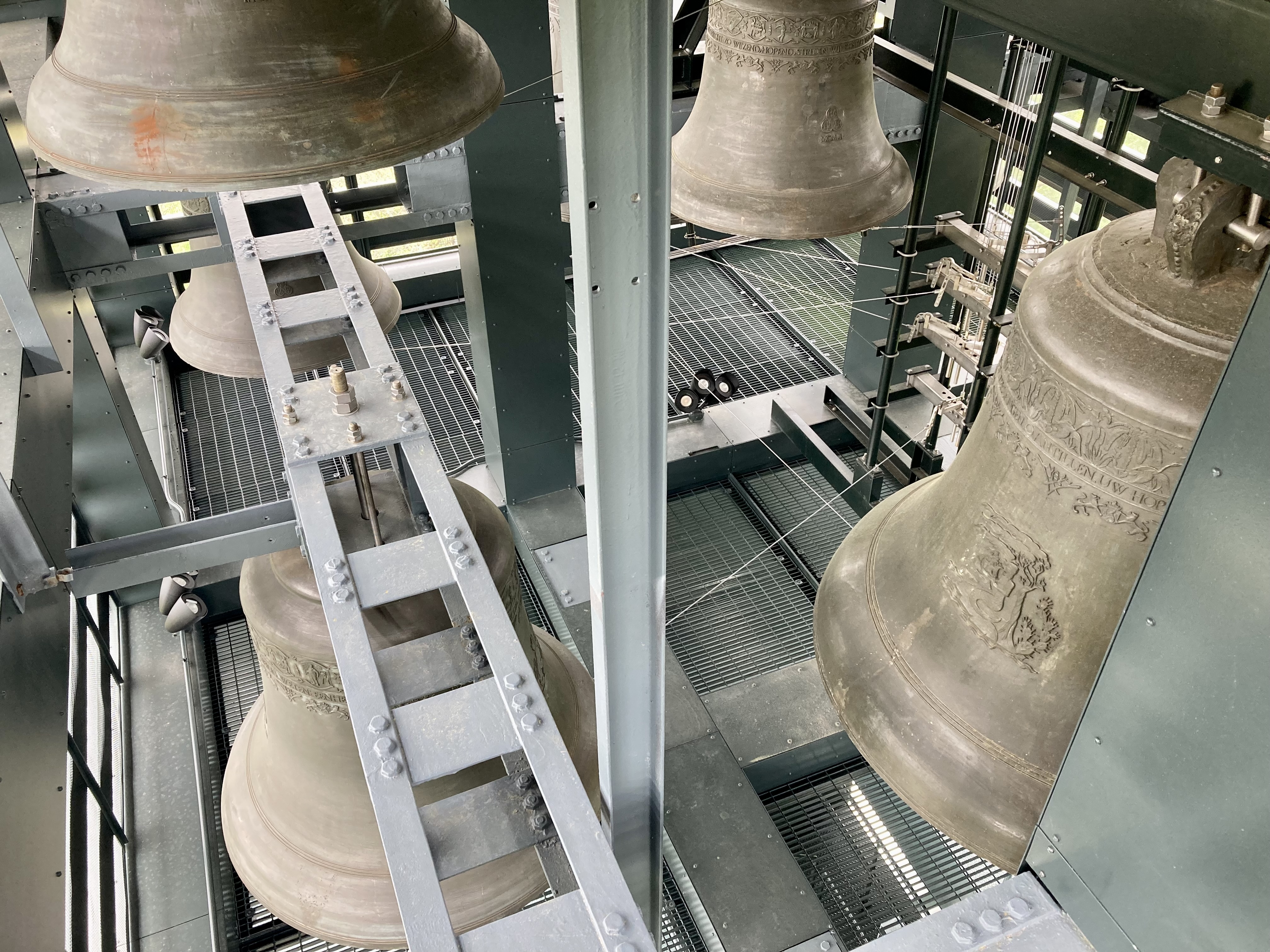 Virginia World Memorial Carillon - history