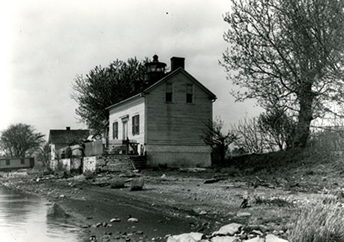 Jones Point Lighthouse Location