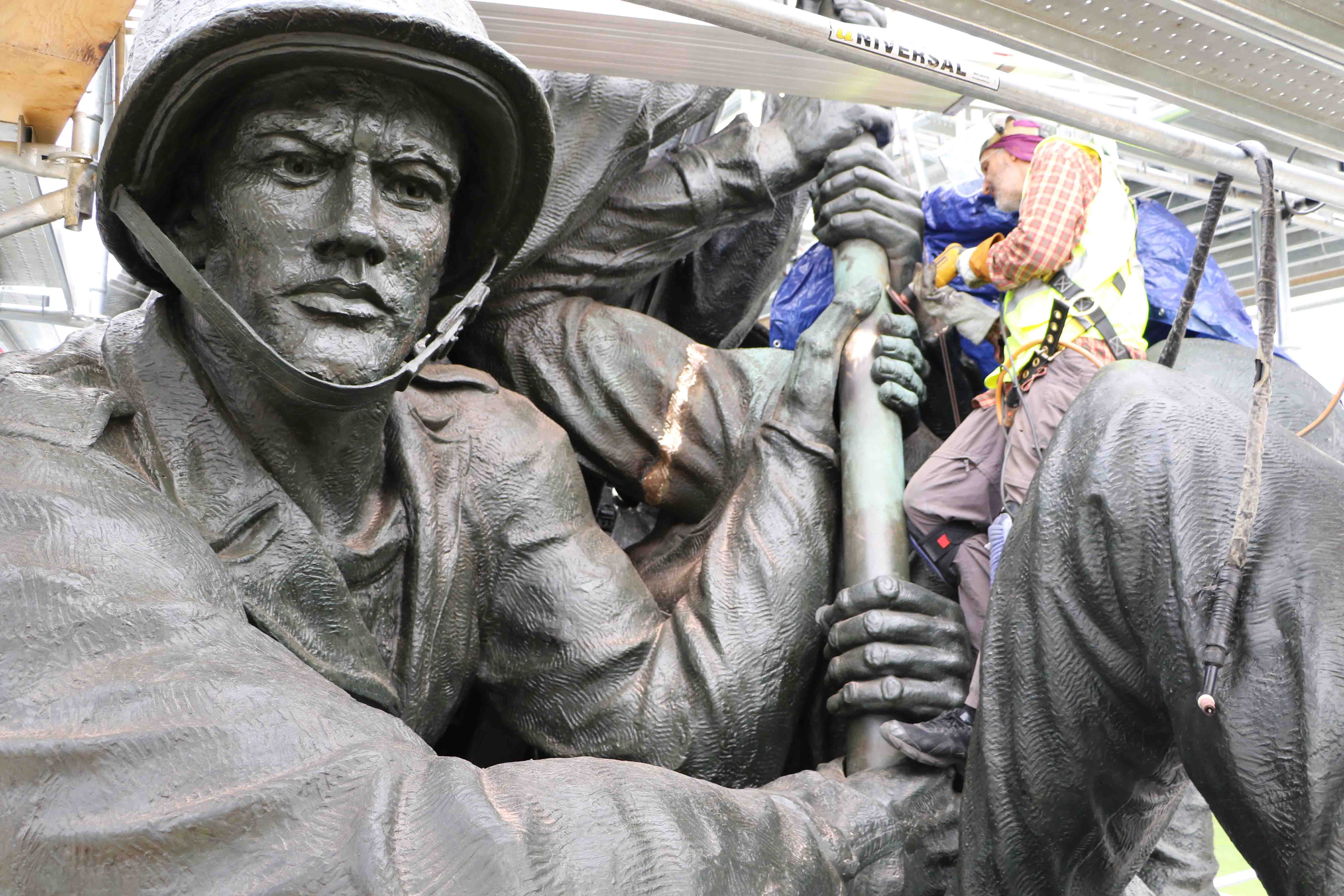 United States Marine Corps War Memorial History