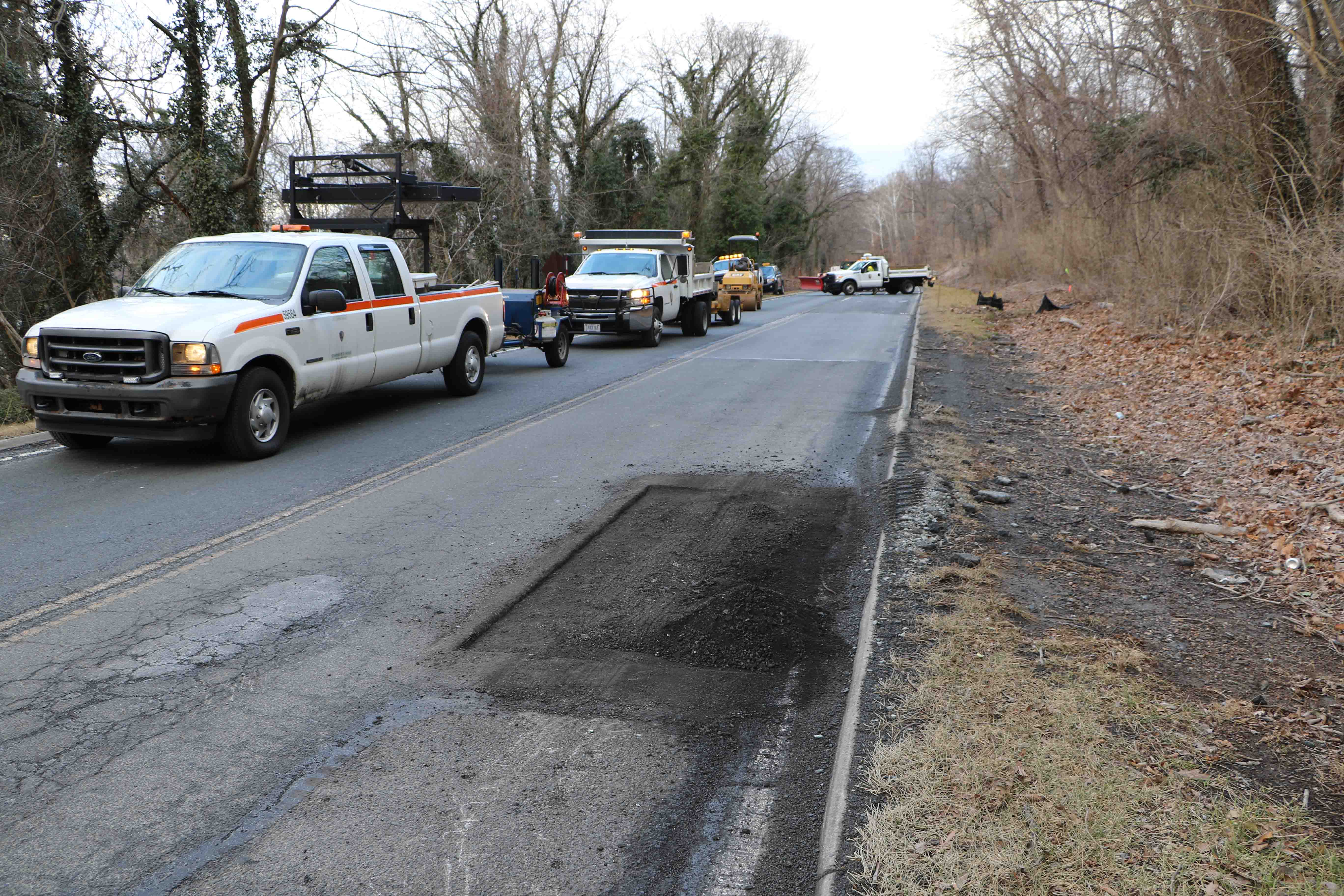 George Washington Parkway Accident Today - tm3sb2p