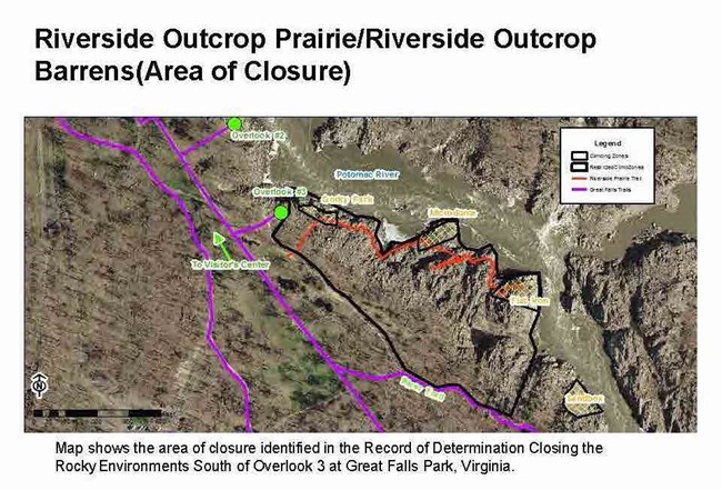 Riverside Outcrop Prairie/Riverside Outcrop Barrens (Area of Closure)