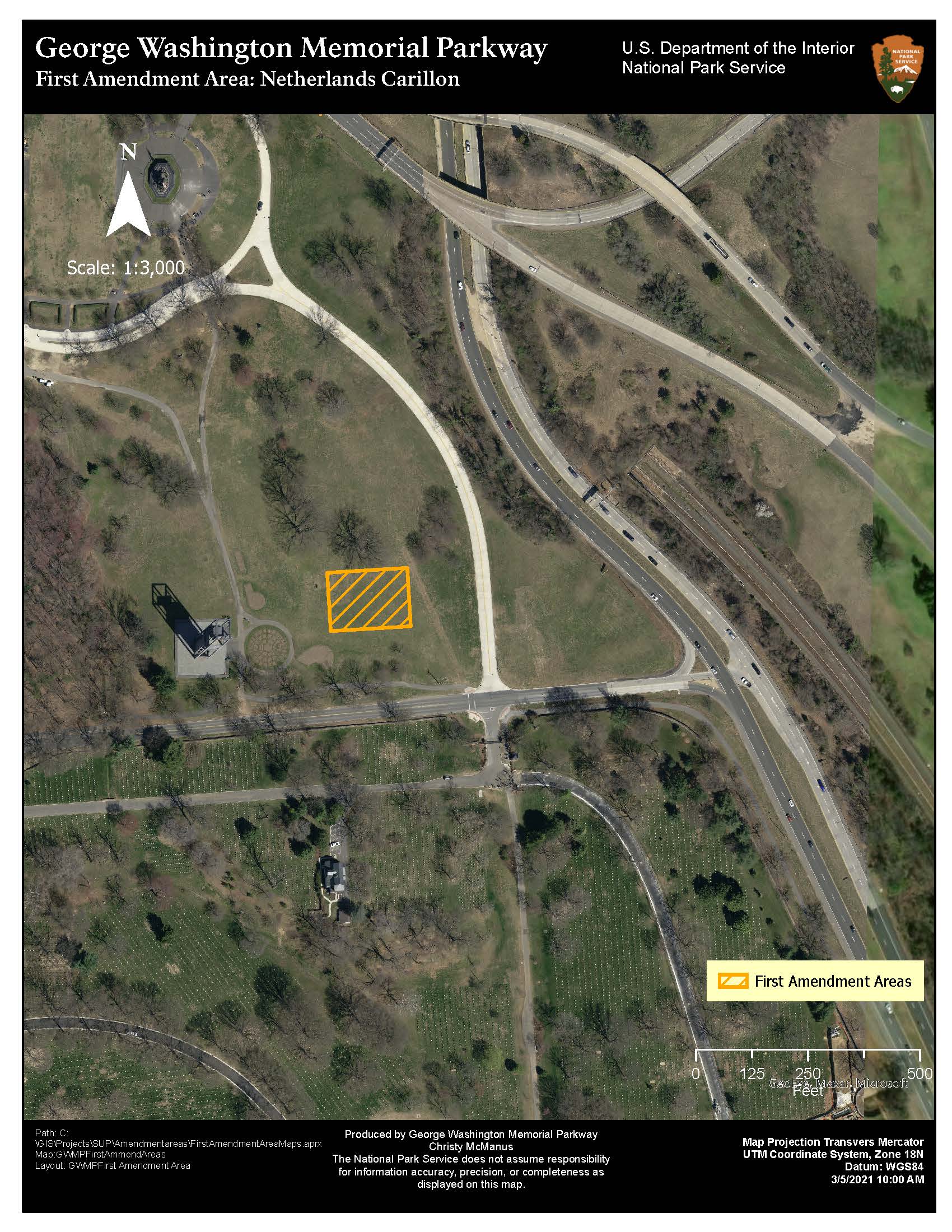 First Amendment Area: Netherlands Carillon