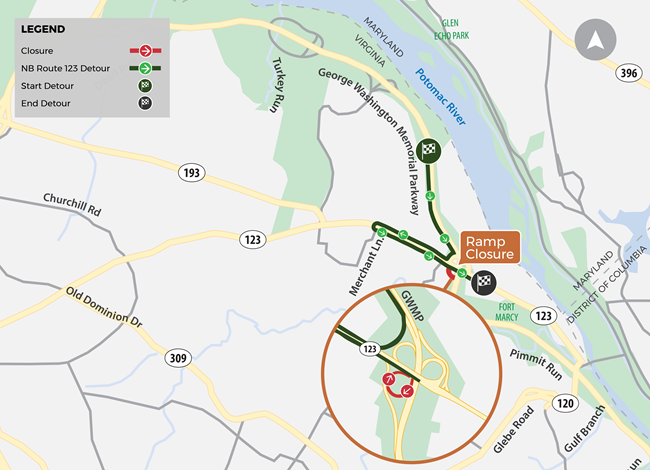 GWMP Loop A Detour
