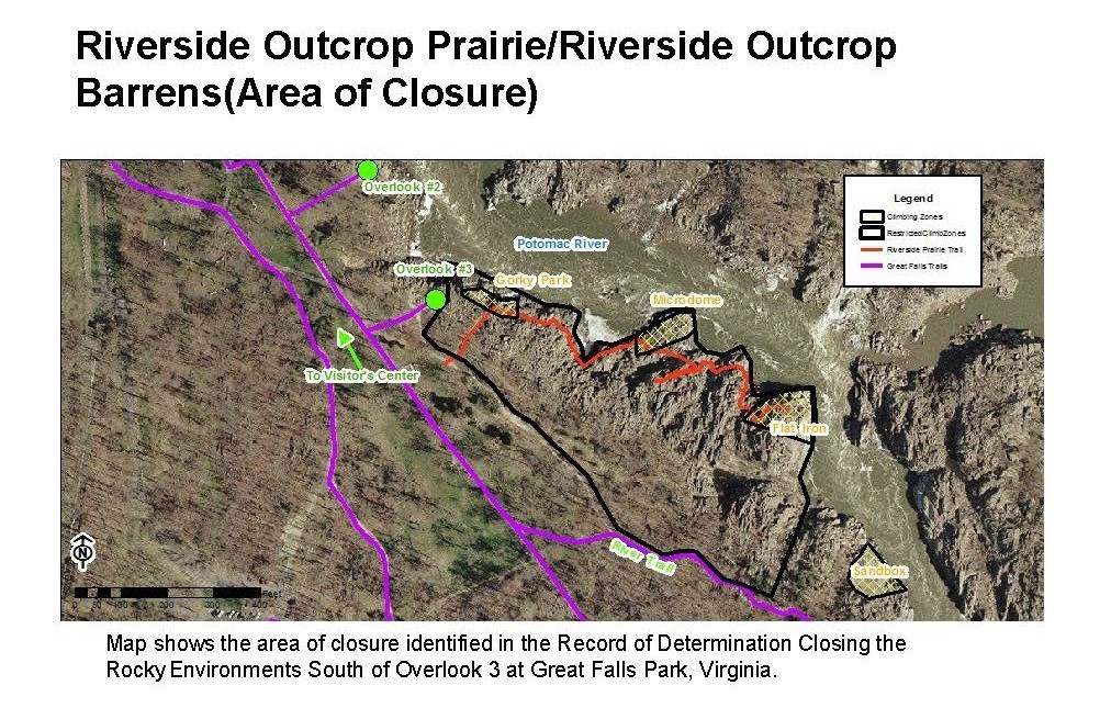 Riverside Outcrop Prairie/Riverside Outcrop Barrens (Area of Closure)