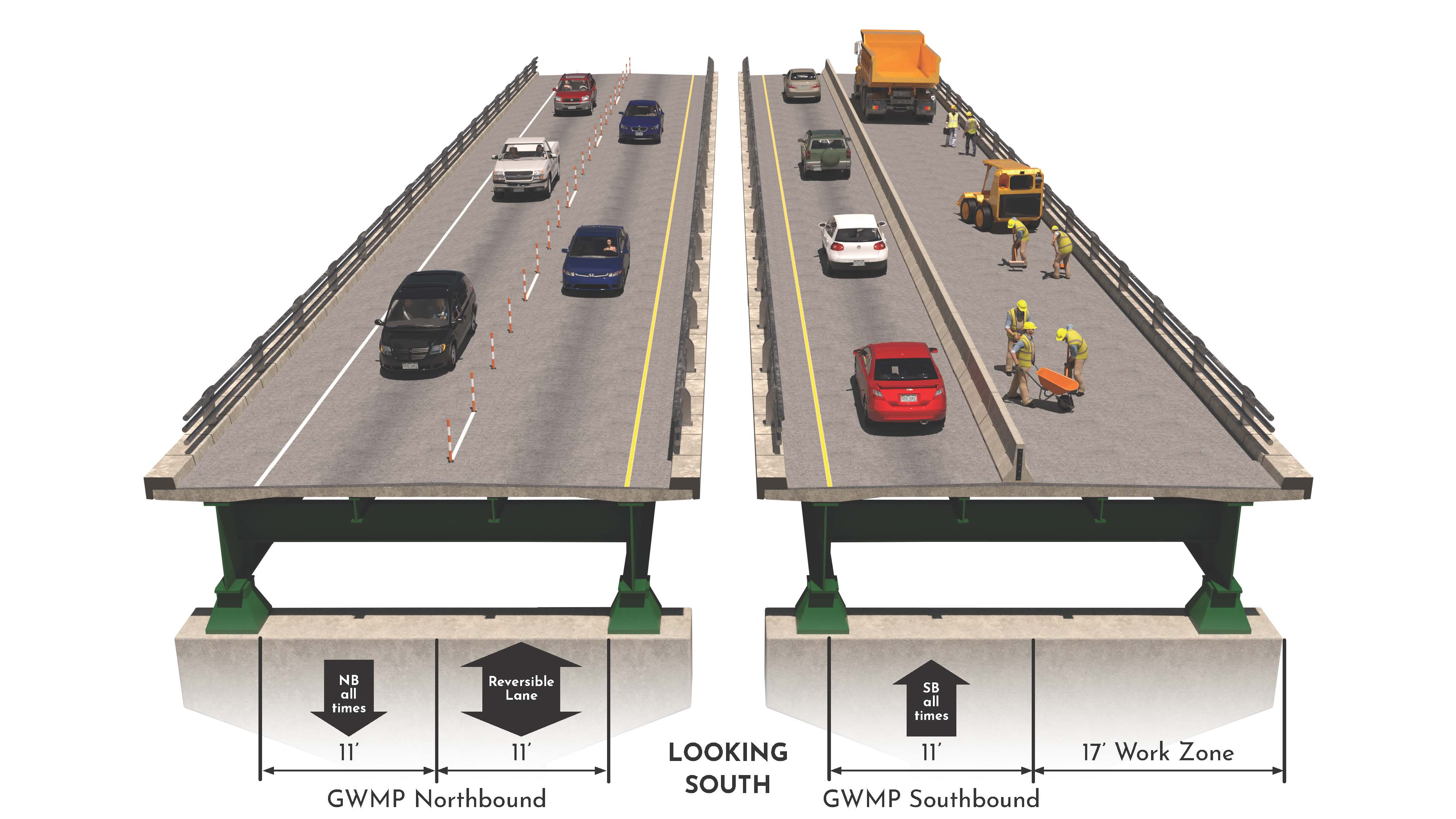 Construction Zone SB