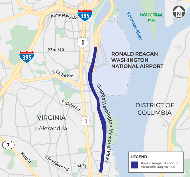 Map of mill and overlay work