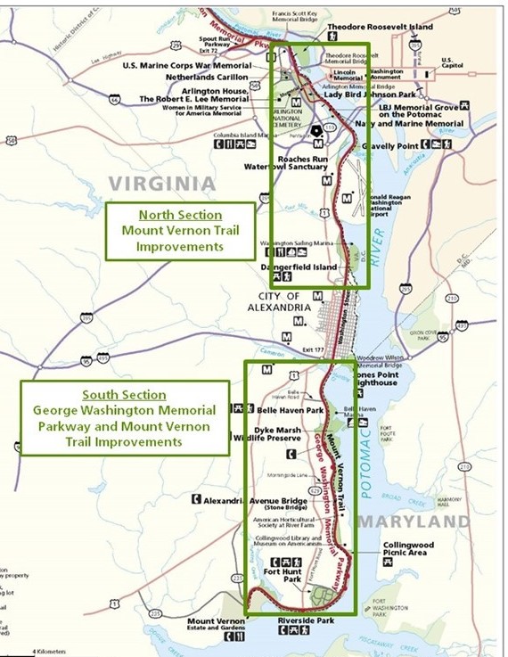 Map of Southern GWMP