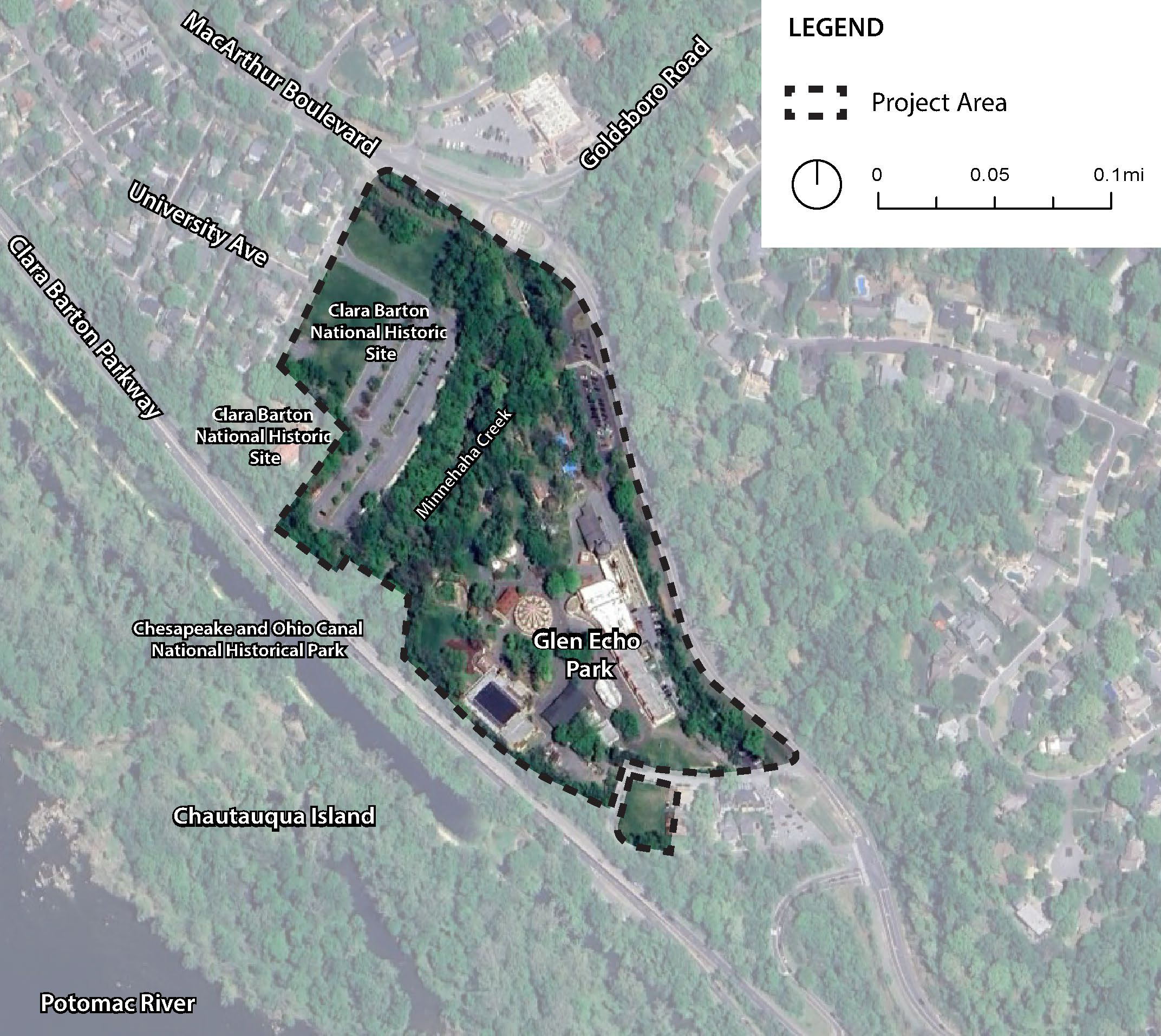 Glen Echo Aerial from EA